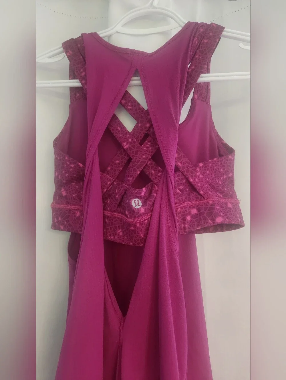 S O L D Lululemon Ready & Go Tank in Regal Plum/Paradise sz 4 - Picture 1 of 4